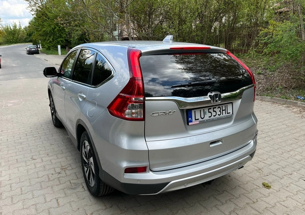 Honda CR-V cena 70900 przebieg: 156700, rok produkcji 2016 z Lublin małe 466